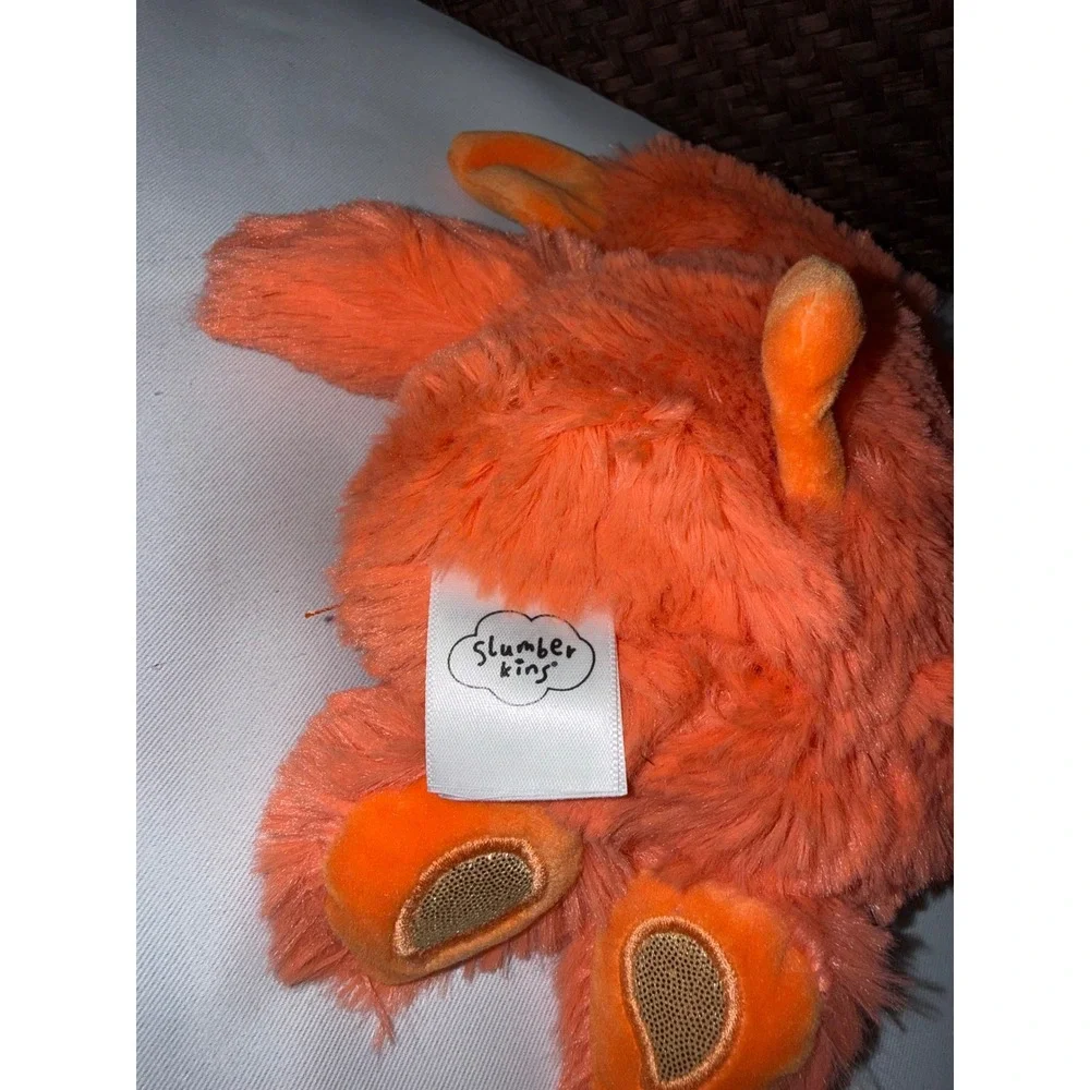 Slumberkins‎ Ibex Kin Orange Plush Stuffed Animal Emotional Support Toy Gold